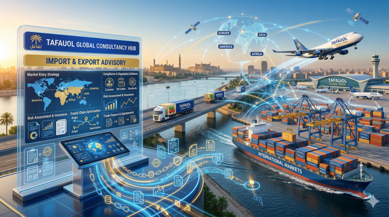 Import & Export Consultancy