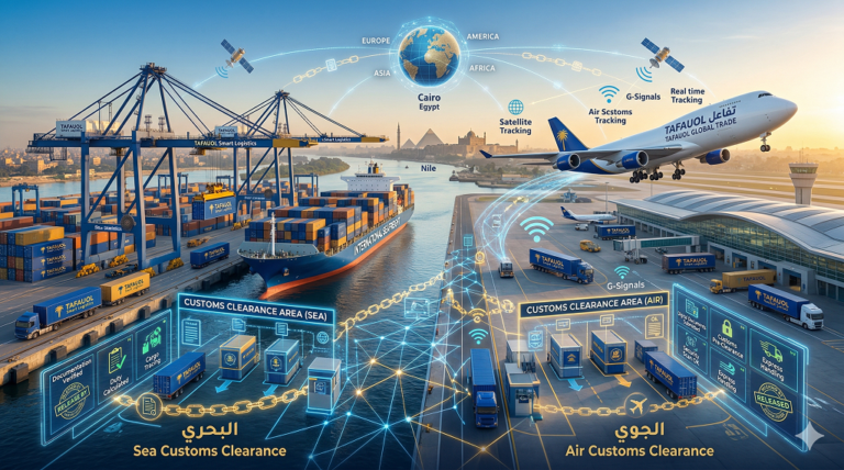 Customs Clearance (Air & Sea)