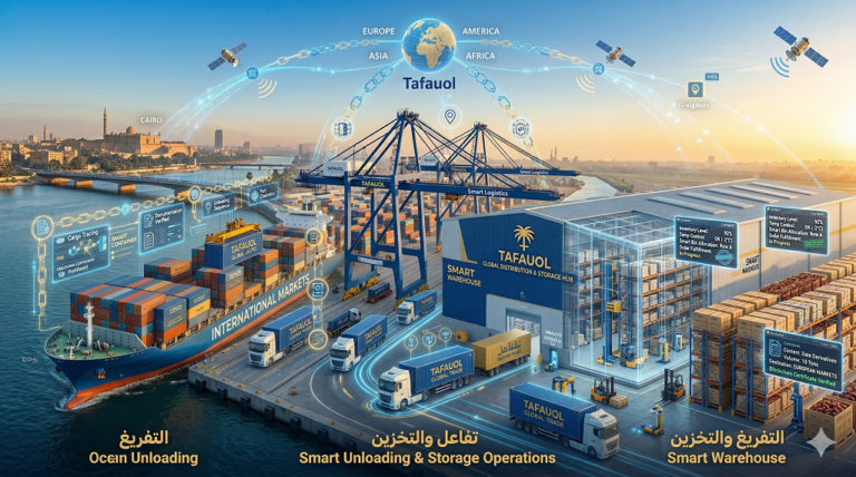 Unloading & Smart Storage Solutions