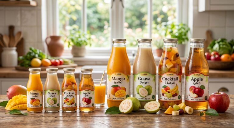 Premium Glass Bottles