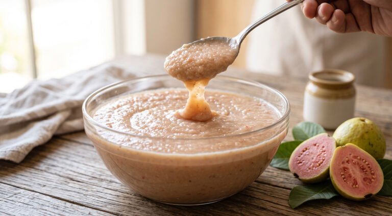 Aseptic Guava Puree 8%