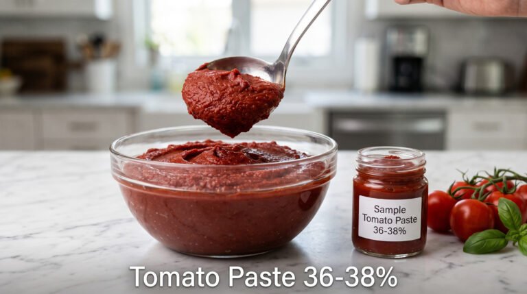 Tomato Paste 36-38%