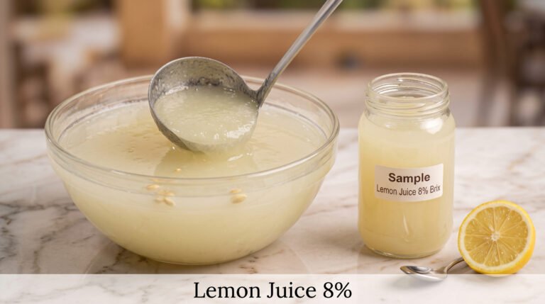 Lemon Juice 8%